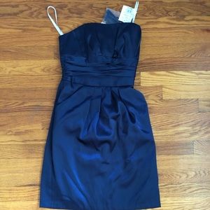 David’s Bridal dress in Marine